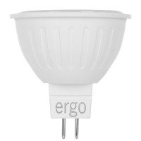 Lamp ERGO Basic MR16 GU5.3 7W 220V Тепл.Bel. 3000K Mat. н/Дим.