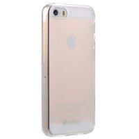 Чехол для сматф. MELKCO iPhone 5se Poly Jacket TPU Transparent