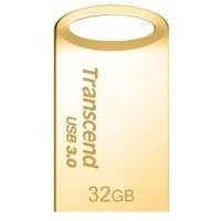 флеш-драйв TRANSCEND JetFlash 710 32GB Metal Gold