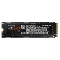 SSD внутрішні SAMSUNG 960 EVO 250GB NVMe M.2 TLC (MZ-V6E250BW)