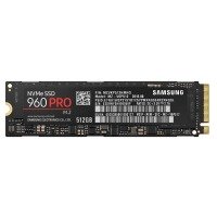SSD внутрішні SAMSUNG 960 PRO 512GB NVMe M.2 MLC (MZ-V6P512BW)