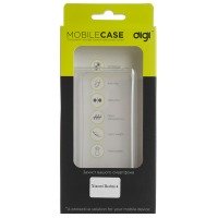 Чехол для сматф. DIGI Xiaomi Redmi 4 Pro/Prime - TPU Clean Grid (Прозрачный)