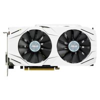 Видеокарта ASUS 6Gb DDR5 192Bit DUAL-GTX1060-6G PCI-E