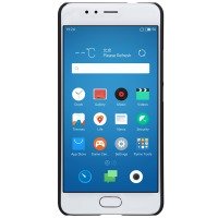 Cover for сматф. NILLKIN Meizu M5s - Frosted Shield (The black)