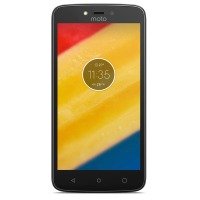 Смартфон MOTOROLA Moto C Plus (XT1723) Dual Sim (черный)