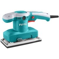 Шлиф.маш. TOTAL TF1301826 вибрационная, 320Вт, 90х180мм.
