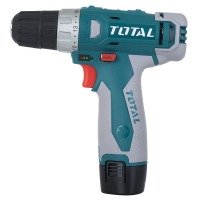 Шуруповерт TOTAL  TDLI228120 12V, Li-Ion, 2акк, сумка