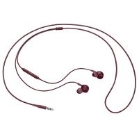 Headphones SAMSUNG Earphones Tuned by AKG Burgandy