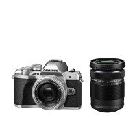 Digital camera OLYMPUS E-M10 mark III Pancake Double Zoom 14-42+40-150Kit Серебристый/серебристый/черный