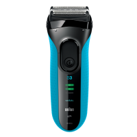 Електрична бритва BRAUN Електрична бритва Series 3 3040TS Blue+Чехол+Гель