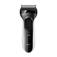 Електрична бритва BRAUN Електрична бритва Series 3 3040TS White+Чехол+Гель
