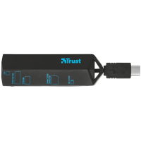 Comp.аксесcуары TRUST USB Type-C Card reader
