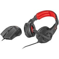IT/наб TRUST GXT 784 Gaming headset & mouse