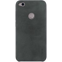 Cover for сматф. T-PHOX Huawei P8 Lite (2017) - Vintage (Black)