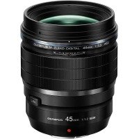 Lens OLYMPUS ET-M4512 45mm 1:1.2 PRO The black