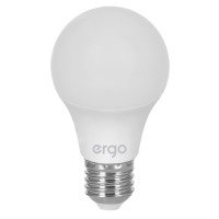 Lamp ERGO Standard A60 E27 8W 220V Тепл.Bel. 3000K Mat. н/Дим.