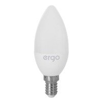 Lamp ERGO Standard C37 E14 6W 220V Nate.Bel. 4100K Mat. н/Дим.