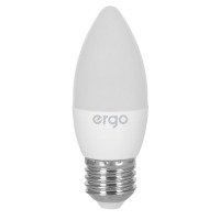 Lamp ERGO Standard C37 E27 4W 220V Nate.Bel. 4100K Mat. н/Дим.