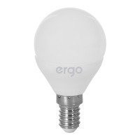 Lamp ERGO Standard G45 E14 5W 220V Nate.Bel. 4100K Mat. н/Дим.