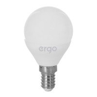 Lamp ERGO Basic G45 E14 6W 220V Тепл.Bel. 3000K Mat. н/Дим.