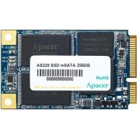 SSD internal APACER AS220 256GB mSATA MLC (AP256GAS220B-1)