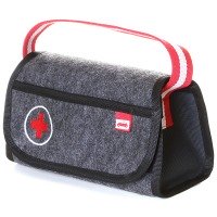 сумка для авто ONEREDCAR X-AR аптечная cумка (Grey-Red)