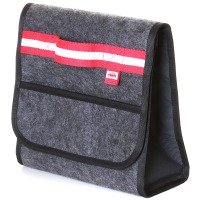 сумка для авто ONEREDCAR X-MR - Medium cумка-органайзер (Grey-Red)