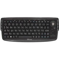 Keyboard TRUST Adura Wireless multimedia keyboard