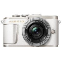 Digital camera OLYMPUS E-PL9 14-42 mm Pancake Zoom Kit белый/серебристый