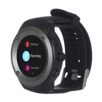 Fitness devices ERGO Sport GPS HR Watch S010 - Sport clock (Black)