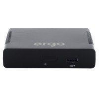 Цифровий ефірний приймач ERGO DVB-T2 1108