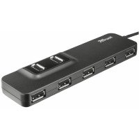 Comp.аксесcуары TRUST Oila 7 Port USB 2.0 Hub