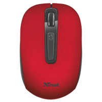 Миша TRUST Aera wireless mouse - red