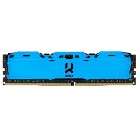 ОЗУ GOODRAM DDR4 8Gb 3000MHz CL16 IRDM X 1024x8 BLUE