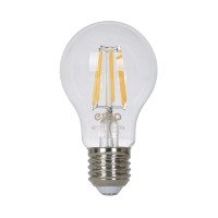 Lamp ERGO Filament A60 Е27 6W 220V Тепл.Bel. 2700K Проз. н/Дим.