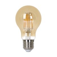 Lamp ERGO Filament A60 Е27 6W 220V Тепл.Bel. 2700K Янт. н/Дим.