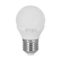 Lamp ERGO Standard G45 E27 5W 220V Nate.Bel. 4100K Mat. н/Дим.