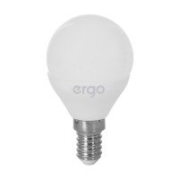 Lamp ERGO Standard G45 E14 4W 220V Nate.Bel. 4100K Mat. н/Дим.