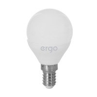 Lamp ERGO Standard G45 E14 6W 220V Тепл.Bel. 3000K Mat. н/Дим.