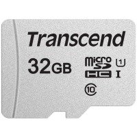 карта пам'яті TRANSCEND microSDHC 300S 32GB UHS-I U1 no ad