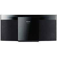 Музыкальный центр PANASONIC SC-HC19EE-K black