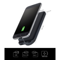 внеш. аккум. ERGO LP-129 TYPE-C 10000 mAh Li-pol (Black)