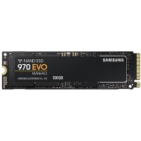 SSD внутрішні SAMSUNG 970 EVO 500GB NVMe M.2 TLC (MZ-V7E500BW)