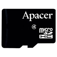 карта пам'яті APACER microSDHC 8GB Class 4 no adapter