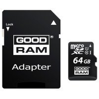 карта пам'яті GOODRAM microSDXC 64GB Class 10 UHS I