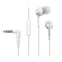 Headphones PANASONIC RP-TCM115GC-W