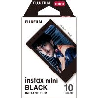 Cassette FUJI SQUARE film Black Frame Instax glossy