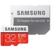 map memory SAMSUNG microSDHC 32GB EVO PLUS UHS-I (R95, W20MB/s)