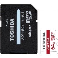 map memory TOSHIBA microSDXC 64 GB UHS-I EXCERIA M302 +ad U3 R90MB/s