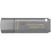 флеш-драйв KINGSTON DT Locker+ G3 64 GB USB 3.0